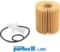 Масляный фильтр Purflux для Toyota Auris II 2012-2015. Артикул L385