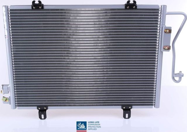 Радиатор кондиционера (конденсатор) Nissens (алюминий) для Renault Clio II 1998-2013. Артикул 94279