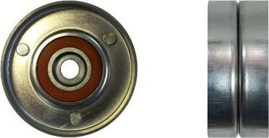 Натяжной ролик (натяжитель) приводного поликлинового ремня Denckermann (Металл). Артикул P222010