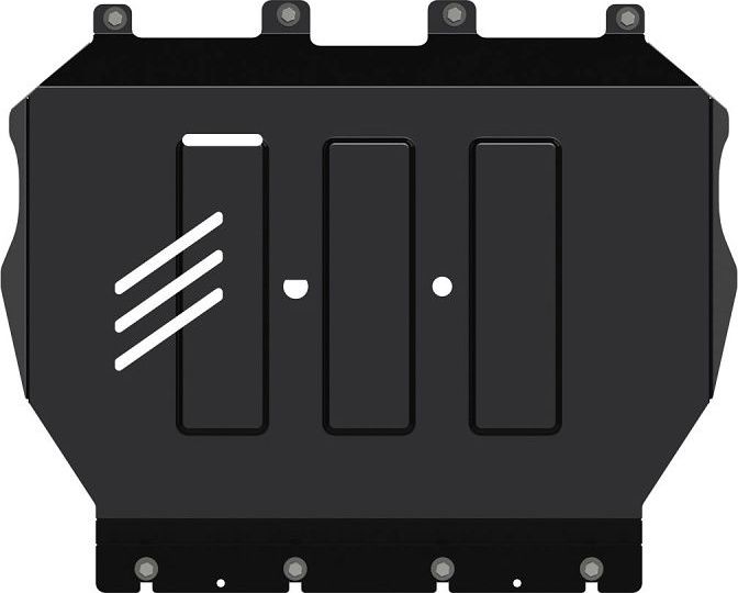 Защита Шериф (2,5 мм) для картера Mercedes-Benz GLC-Класс 2015-2022. Артикул 13.3244