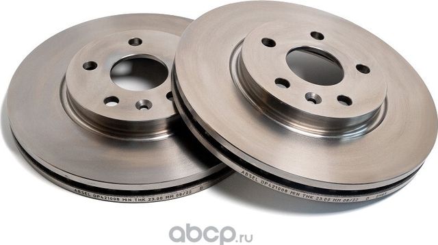 Диск тормозной передний (Absel). Артикул OP421008