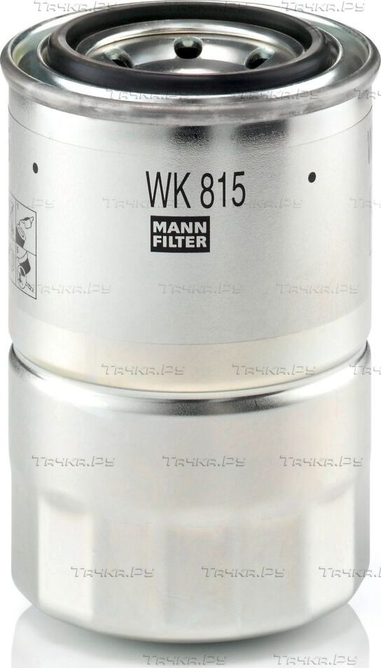 Топливный фильтр Mann-Filter для Mitsubishi Galant VI 1987-1992. Артикул WK 815 x