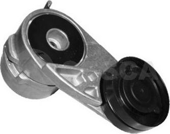 Натяжной ролик (натяжитель) приводного клинового зубчатого ремня OSSCA. Артикул 01197