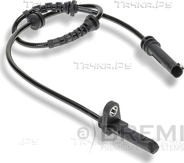 Датчик ABS Bremi задний для BMW 5 VI (F10/F11/F07) 2009-2016. Артикул 51513