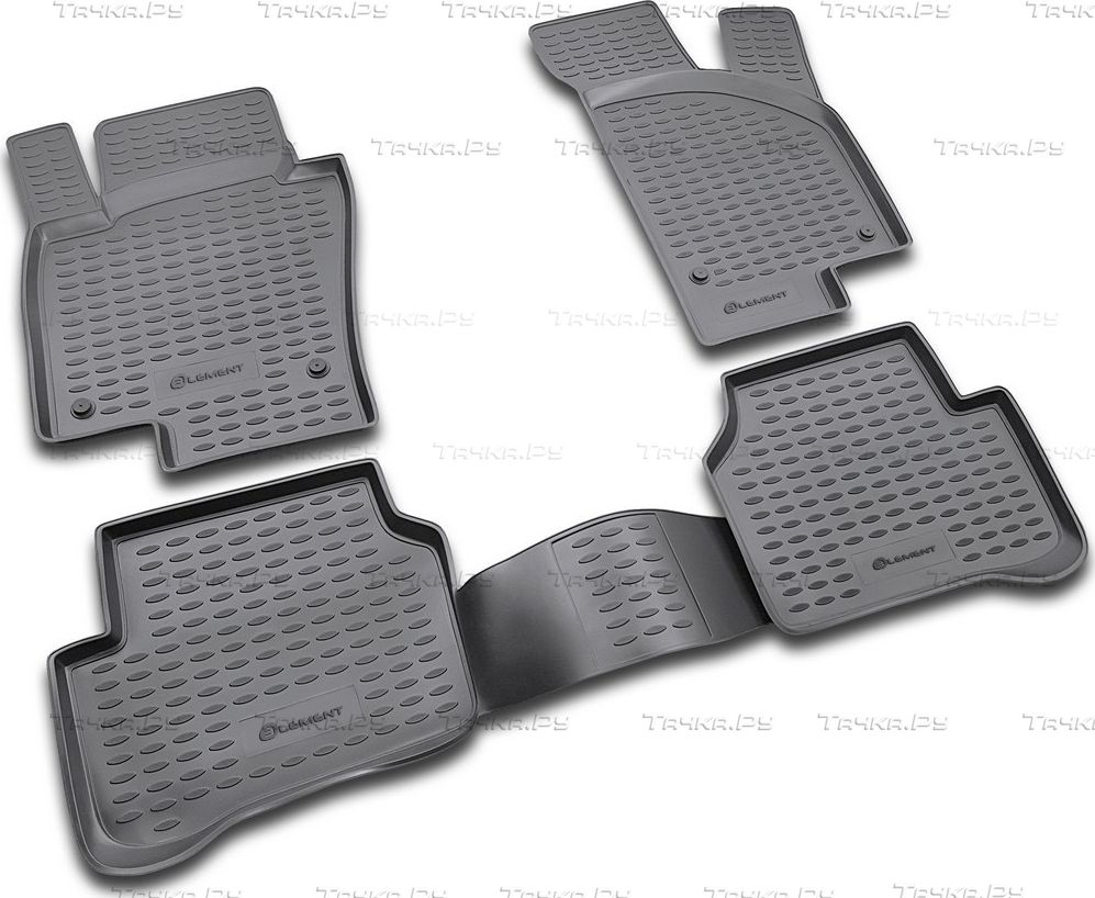 Коврики Element для салона Volkswagen Passat CC 2008-2011. Артикул NLC.51.25.210