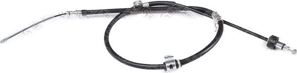 Трос ручника (тросик ручного тормоза) Stellox. Артикул 29-98694-SX