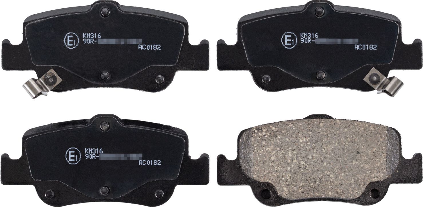 Тормозные колодки Blue Print. Артикул ADT342173