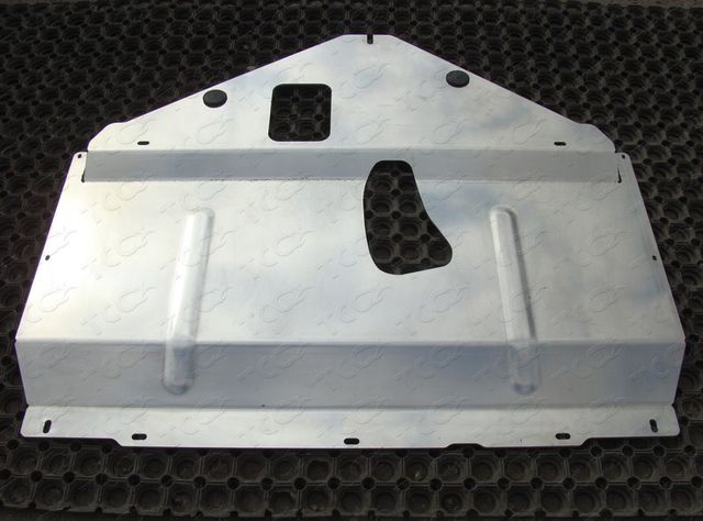 Защита алюминиевая ТСС (4 мм) для картера Suzuki Vitara IV 2015-2026. Артикул ZKTCC00057