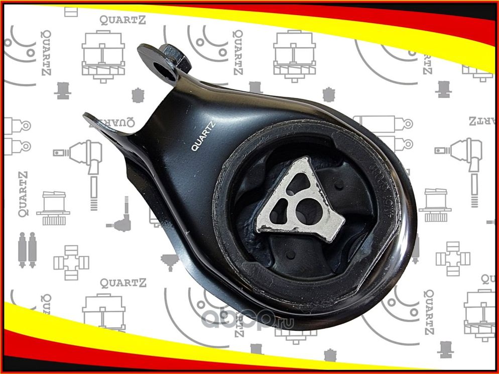 Опора двигателя задняя (Quartz). Артикул QZ1751001