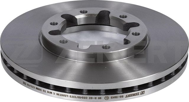 Тормозной диск Zekkert. Артикул BS-5643