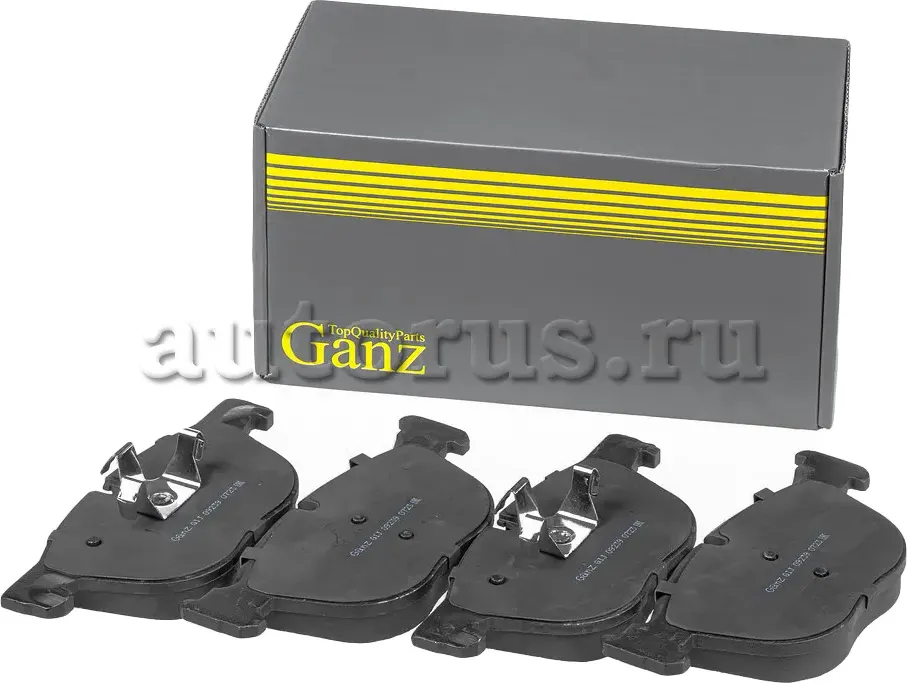 Колодки торм.пер. (Ganz). Артикул GIJ09239