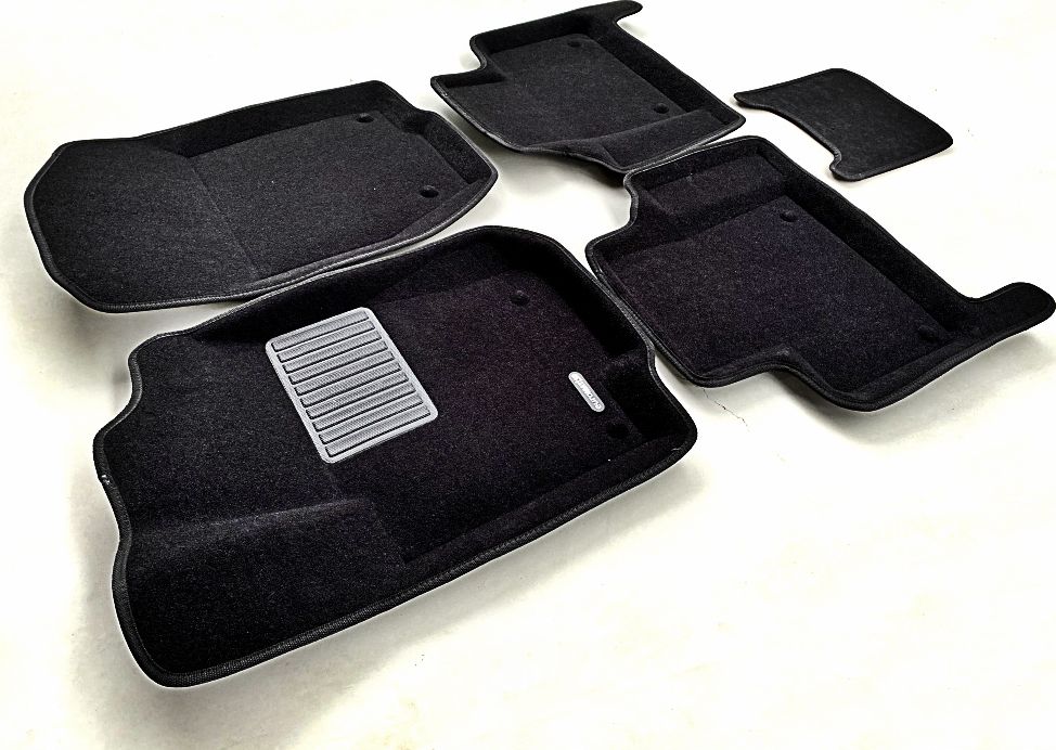 Коврики текстильные Euromat 3D Business для салона Mercedes-Benz GL-Класс X164 2006-2012. Артикул EMC3D-003501