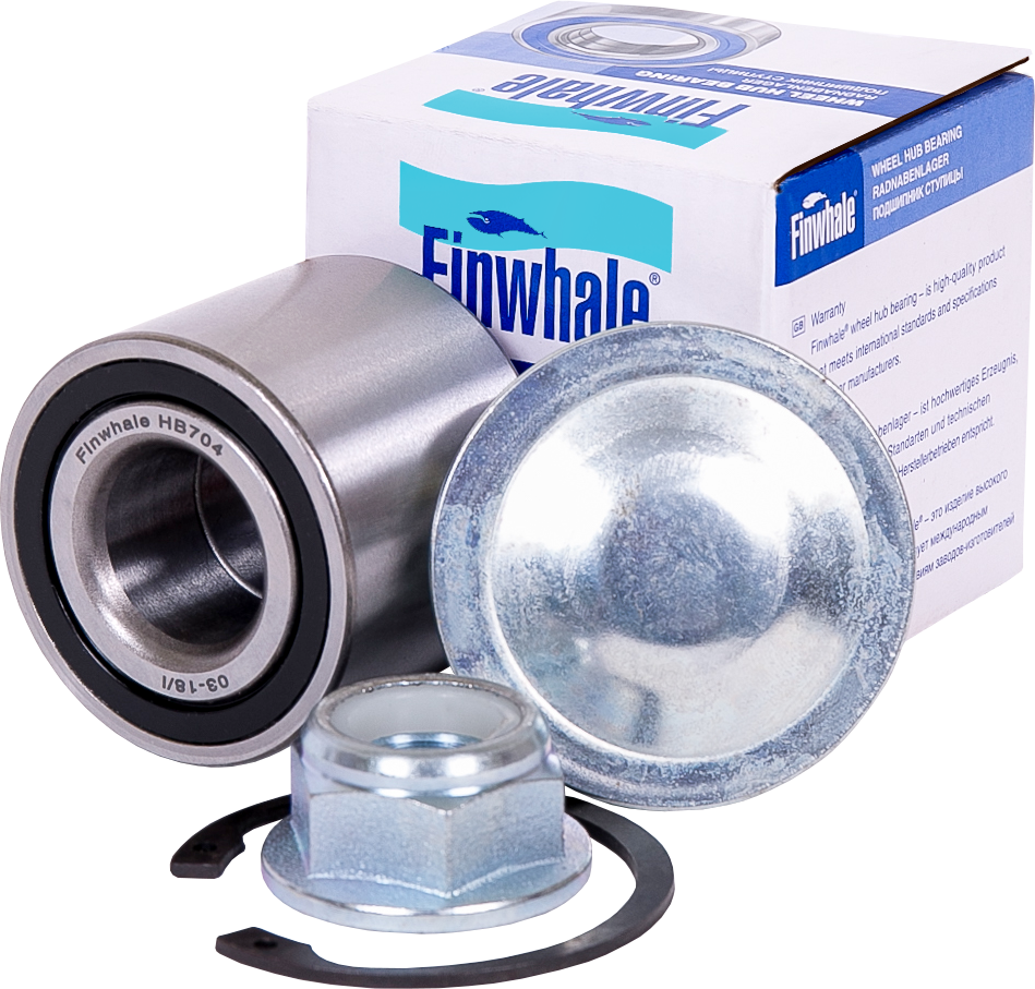 Ступичный подшипник (комплект) Finwhale. Артикул HB704