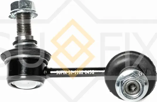 Стойка стабилизатора | перед лев | (Sufix). Артикул SJ1182