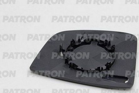 Зеркальное стекло бокового зеркала Patron левое для Fiat Doblo II 2010-2026. Артикул PMG1152G01