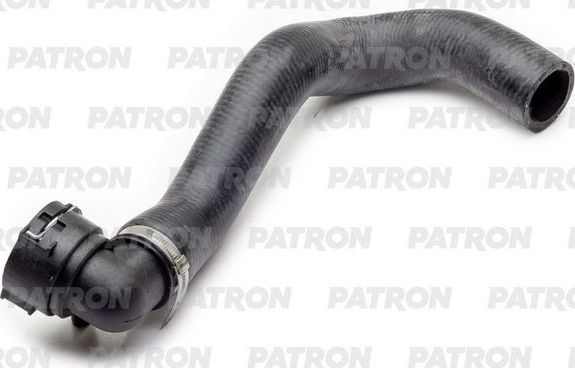 Патрубок радиатора (системы охлаждения) Patron (EPDM (Этилен-пропиленовый каучук)). Артикул PH2499