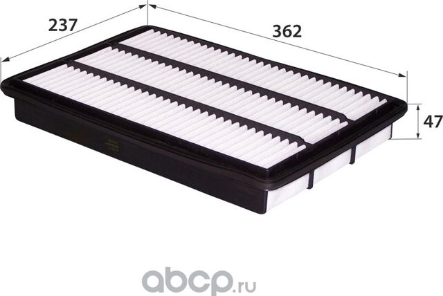 ФИЛЬТР ВОЗДУШНЫЙ (JD) (RB-Exide). Артикул A3017