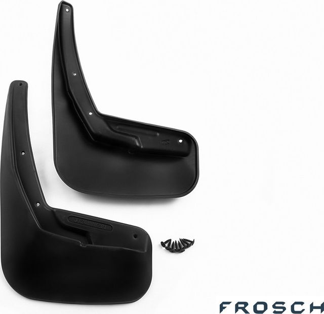 Брызговики Frosch (в коробке) задняя пара для Mazda 6 III седан, универсал 2012-2026. Артикул FROSCH.33.24.E10