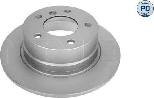 Тормозной диск Meyle PD задний для BMW Z4 I (E85/E86) 2002-2009. Артикул 315 523 0027/PD