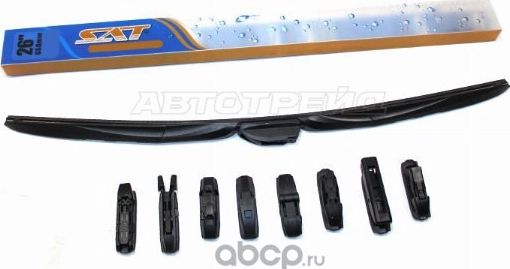 Щ ТКА СТЕКЛООЧИСТИТЕЛЯ КАРКАСНАЯ В ПЛАСТИКОВОМ КОР (SAT). Артикул STWB526RHD