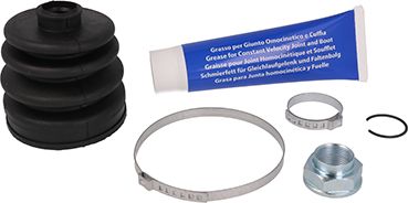 Пыльник ШРУСа наружный Metelli (резина) передний для Mazda 626 III (GD) 1987-1996. Артикул 13-0112