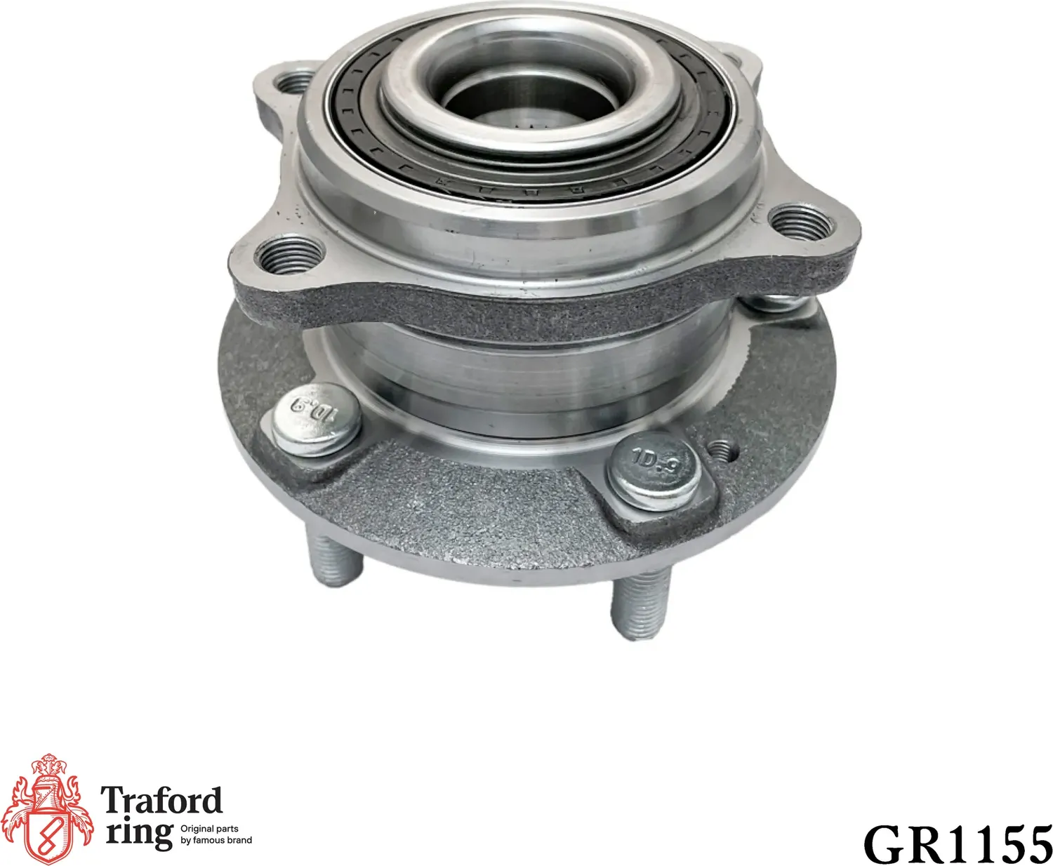 Ступица Hyundai Santa Fe (00-) 4WD (перед. в сборе с подшип.) (Traford Ring). Артикул GR1155