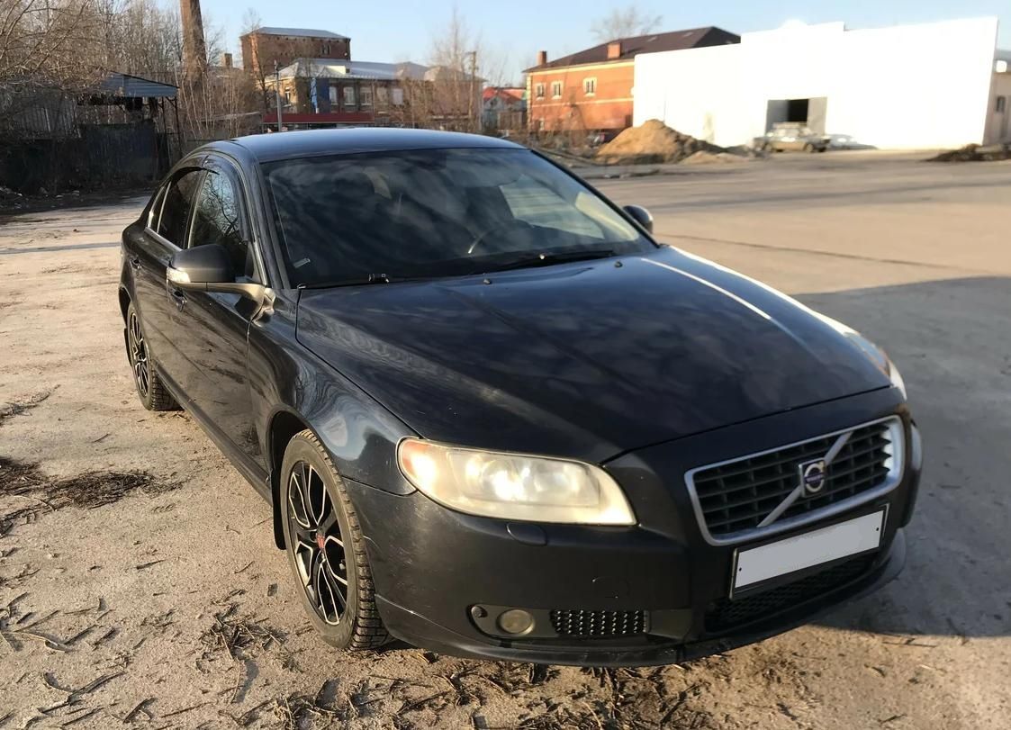 Дефлекторы Cobra Tuning для окон Volvo S80 II 2006-2026. Артикул V10606