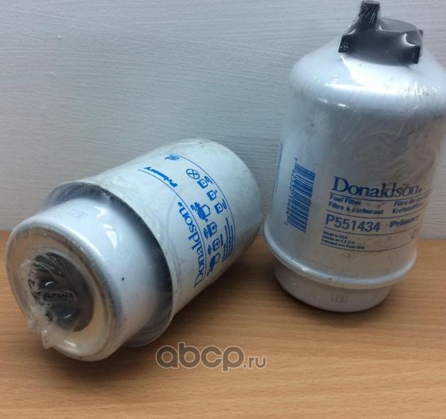 Фильтр топливный, (P551434 P551430), (ФГОТ сепаратор) (Donaldson). Артикул P551434