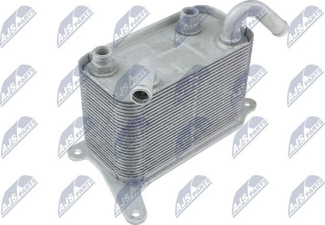 Радиатор масляный (маслоохладитель) для АКПП NTY (алюминий) для Volkswagen Phaeton I 2002-2016. Артикул CCL-VW-028