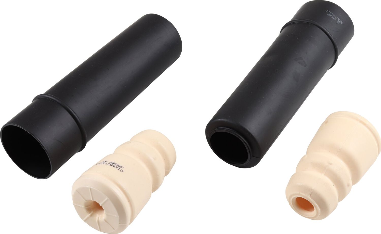 Комплект отбойников и пыльников амортизаторов (стоек) JP Group. Артикул 3552704310