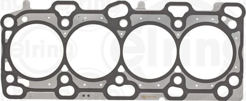Прокладка ГБЦ Elring для Great Wall Hover H6 2012-2017. Артикул 907.900