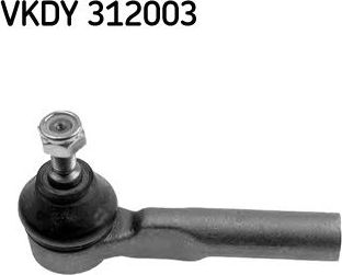 Наконечник рулевой тяги SKF правый/левый для Fiat Marea 1996-2003. Артикул VKDY 312003