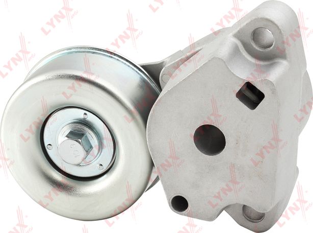 Натяжной ролик (натяжитель) приводного клинового зубчатого ремня LYNXauto для Mitsubishi Pajero III 2000-2006. Артикул PT-3023