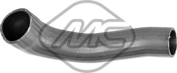 Патрубок интеркулера Metalcaucho для Volvo S60 II 2010-2014. Артикул 98681