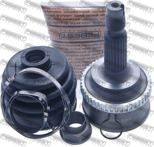 Шрус наружный (граната) Febest передний для Toyota Echo 2001-2005. Артикул 0110-NLP10A48