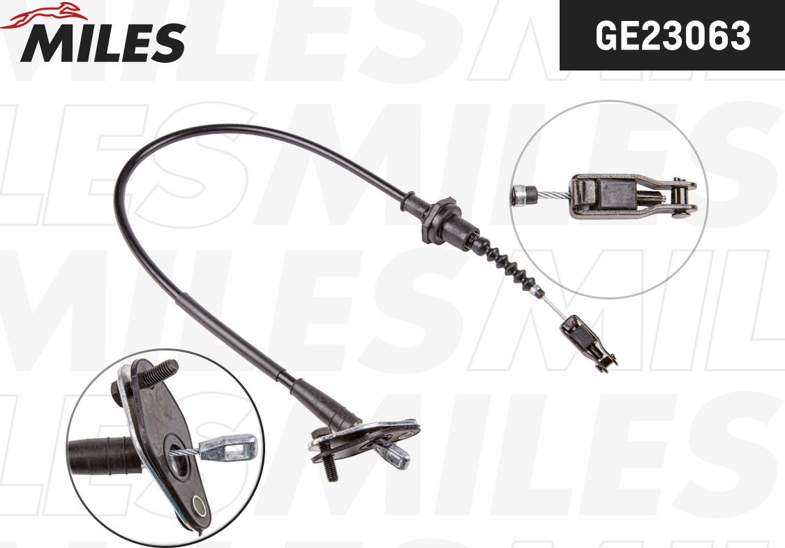 Трос сцепления KIA PICANTO 08 (Miles) Miles. Артикул GE23063