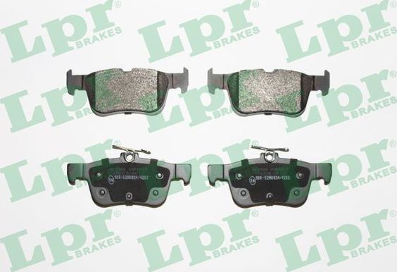 Тормозные колодки LPR. Артикул 05P1915