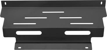 Защитный кожух (лист) OJ для бампер-рама 3мм стали под лифтованный на 40 мм кузов SsangYong Kyron 2007-2026. Артикул 04.217.01