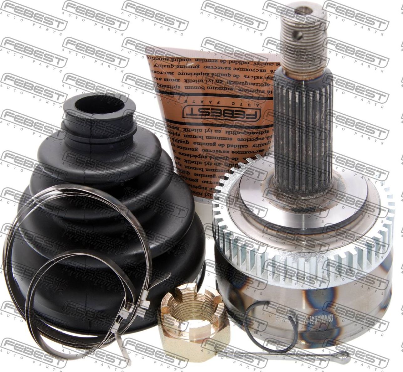 Шрус наружный (граната) Febest. Артикул 2210-NSP20A48
