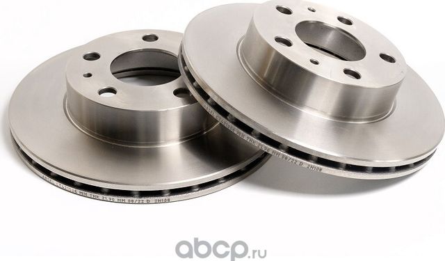 Диск тормозной передний (Absel). Артикул CT421006