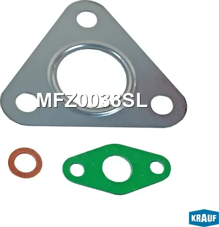 Комплект прокладок турбокомпрессора Krauf. Артикул MFZ0038SL