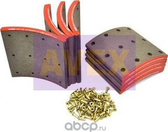 Накладки тормозные 175мм AVEX. Артикул AV1993800