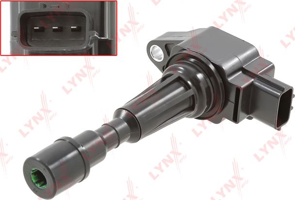 Катушка зажигания LYNXauto. Артикул SPL1109