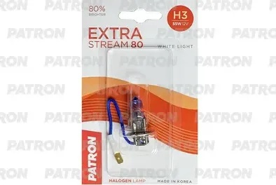 Лампа галогенная (Patron). Артикул PLH31255ESB1