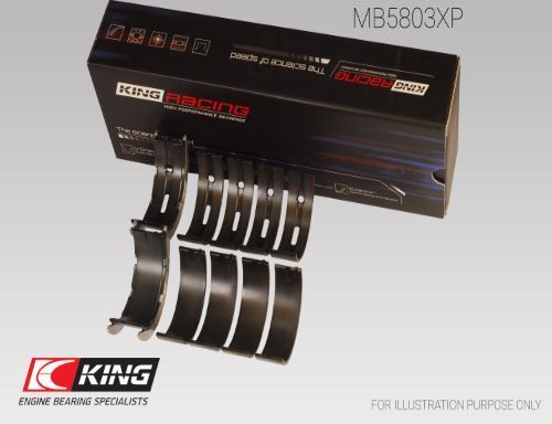 Вкладыши коренные King. Артикул MB5803XP