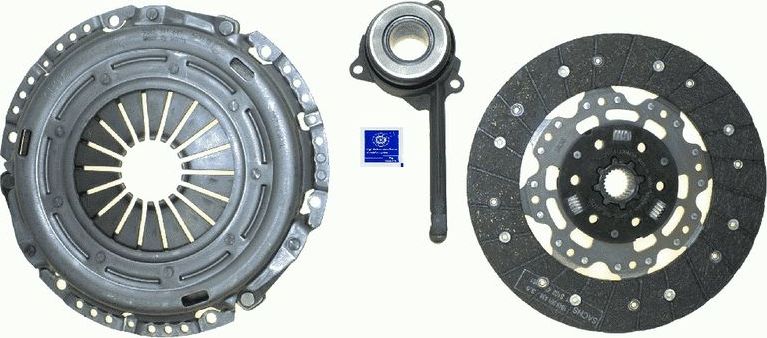 Сцепление (комплект) SACHS Kit plus CSC. Артикул 3000 990 232