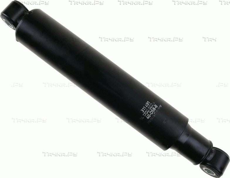 Амортизатор SACHS. Артикул 311 491