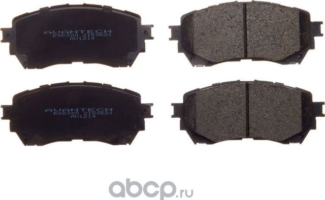 Колодки торм. диск. перед. (Avantech). Артикул AV1214