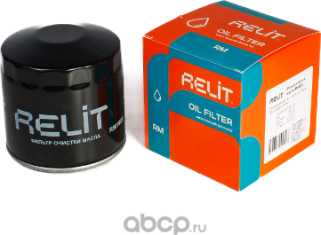 Фильтр масляный ВАЗ 2101 RELIT Relit. Артикул RM1001