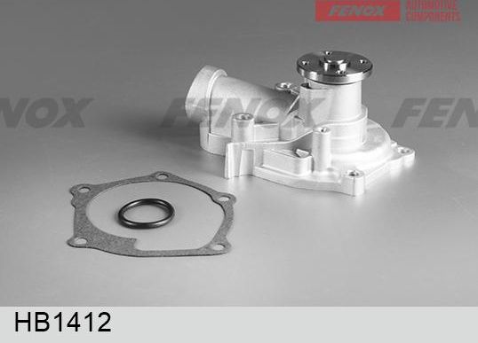 Помпа (водяной насос) Fenox для Mitsubishi Galant IX 2003-2012. Артикул HB1412